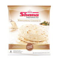 Wholemeal Chapatti