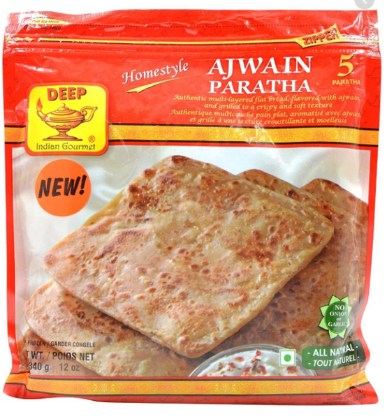 DEEP Ajwain (Bishop Seeds) Paratha