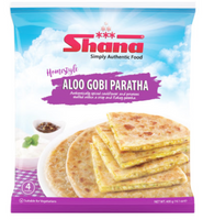 Gobi Aloo Paratha