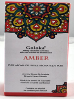 Goloka Aroma Oil - Amber