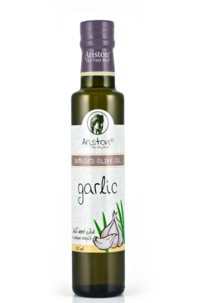 Ariston Olive Oil | Garlic 250 ml