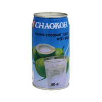 Chaokoh Young Coconut Juice with Jelly 350ml