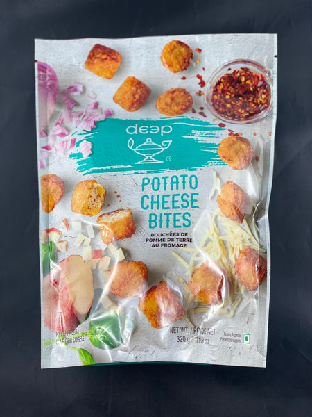 Deep Potato Cheese Bits