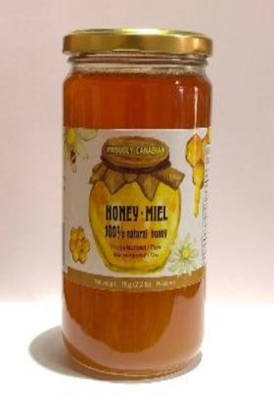 Canadian Honey (Unpasteurized)