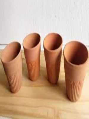 Clay Tea Cup