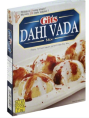 Gits Dahi Vada