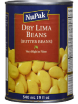 Dry Lima Beans