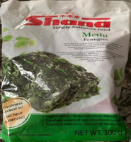 Frozen Methi (Fenugreek) Leaves