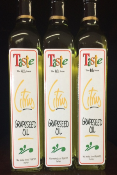 Grapeseed Oil | Citrus 250 ml