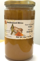 Ginger Honey (Unpasteurized)