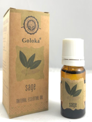 Goloka Essential Oil - Sage