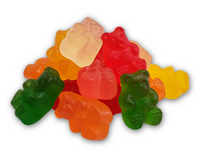 Organic Fruit Gummy Bears 100gm