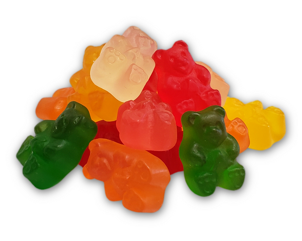 Organic Fruit Gummy Bears 100gm