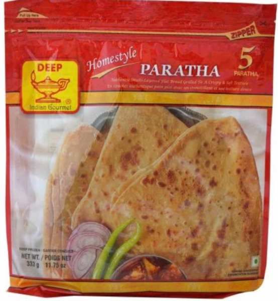 Homestyle Paratha