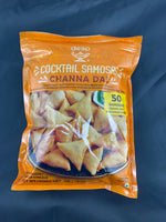 Deep Channa Dal Samosas