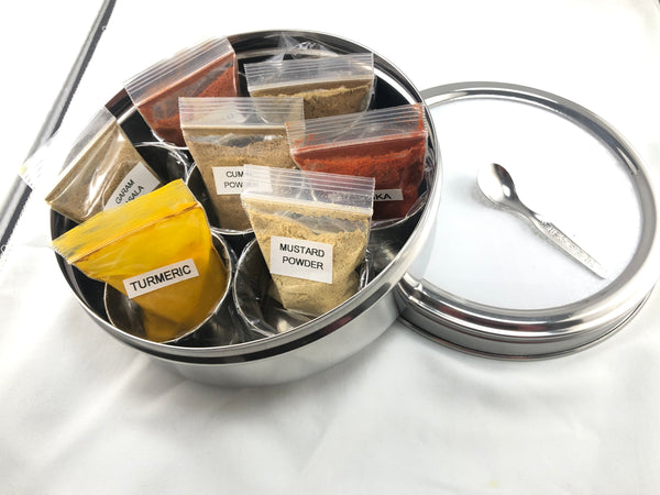 Indian Cooking Starter Spice Kit