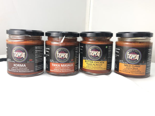 Cooking Paste Variety Pack (5 for $10)