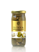 Iliada Green Olive Stuffed with Garlic