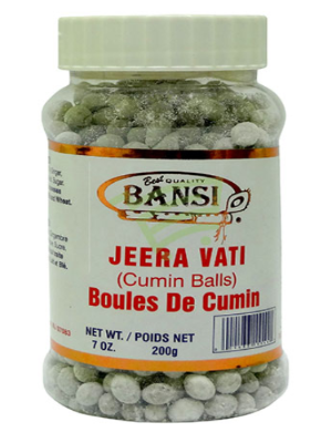 Bansi Jeera Vati (Cumin Balls)