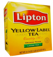 Lipton Tea Yellow Label