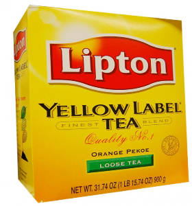 Lipton Tea Yellow Label