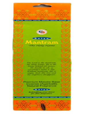 Incense Sticks - Satya Mantram