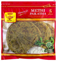 Methi Paratha (Fenugreek Leaves Paratha)