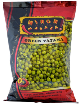 Mirch Masala Green Vatana