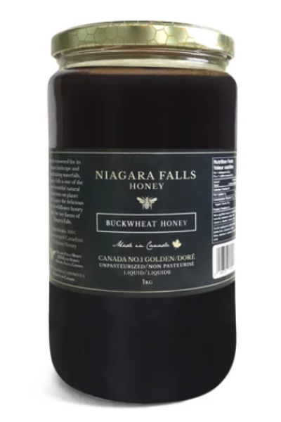 Niagara Falls Buckwheat Honey (Unpasteurized)