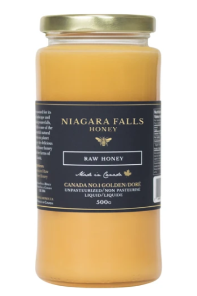 Niagara Falls Raw Honey (Unpasteurized)