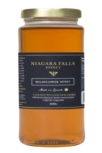 Niagara Falls Wildflower Honey (Unpasteurized)