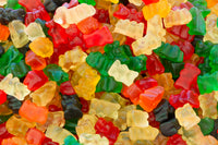 Organic Fruit Gummy Bears 100gm
