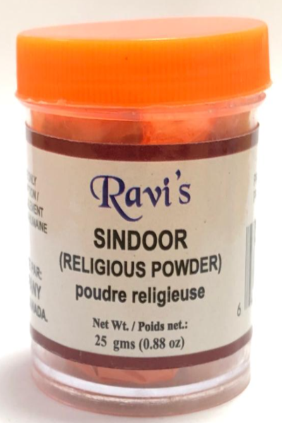 Ravi's Orange Sindoor