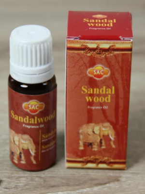 Sac Sandalwood Fragrance Oil