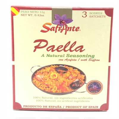 Safrante Paella Seasoning