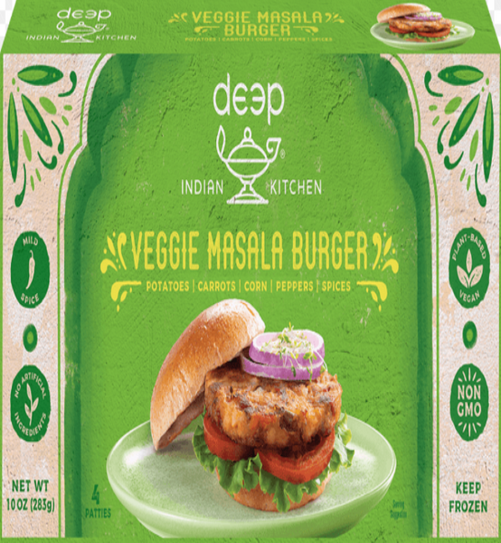 Veggie Masala Burger