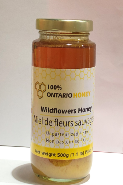 Wild Flower Honey (Unpasteurized)