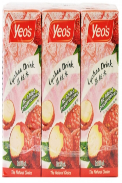 Yeo's Lychee Drink