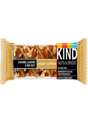 Almond Caramel & Sea Salt KIND Bar