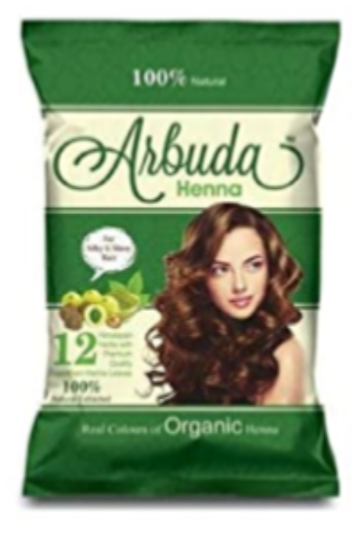 Arbuda Organic Henna