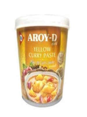 Aroy-D Yellow Curry Paste