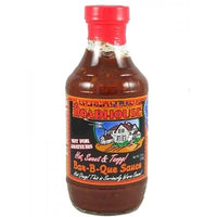 Roadhouse BBQ Sauce-Hot,Sweet & Tangy