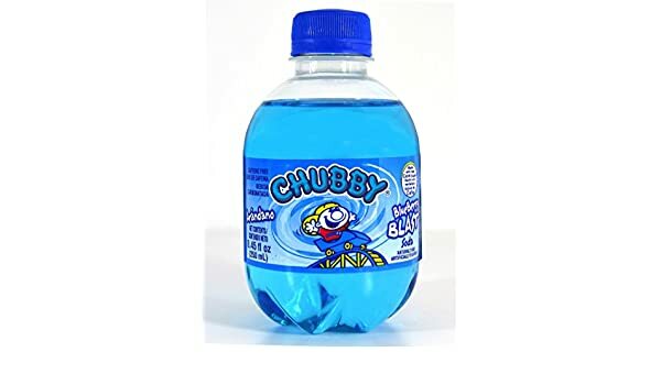 ChubbyBlueberry Blast Drink 250ml
