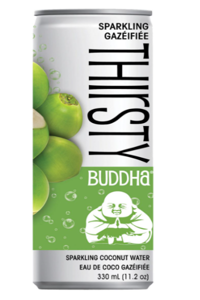 Buddha Sparkling Water