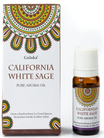 Goloka Aroma Oil - California White Sage
