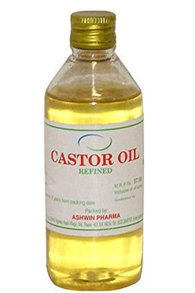 Ashwin Castor Oil | Available packaging 100 ml, 200 ml, 400 ml