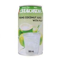 Chaokoh Young Coconut Juice with Pulp 350ml