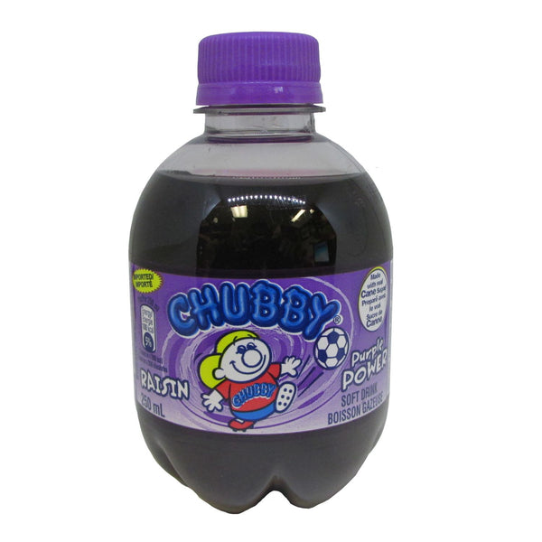 Grace Chubby Grape Purple Power Soft Drink 250ml