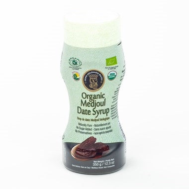 Organic Medjoul Dates Syrup 350 g