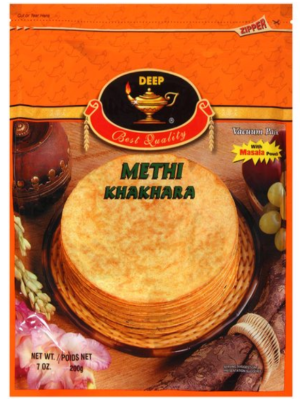 DEEP Methi Khakhra